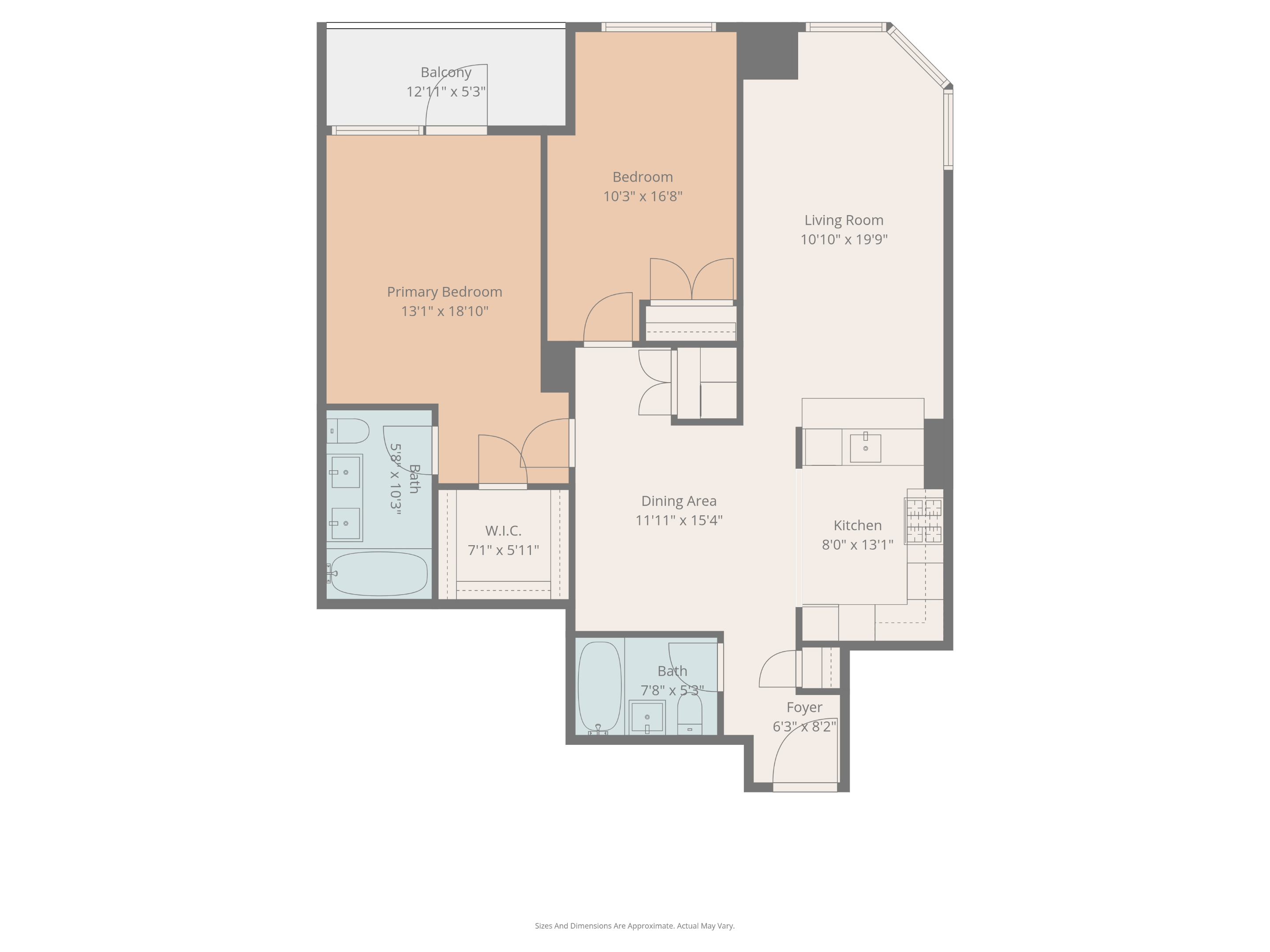 121 E 23rd Street 7D