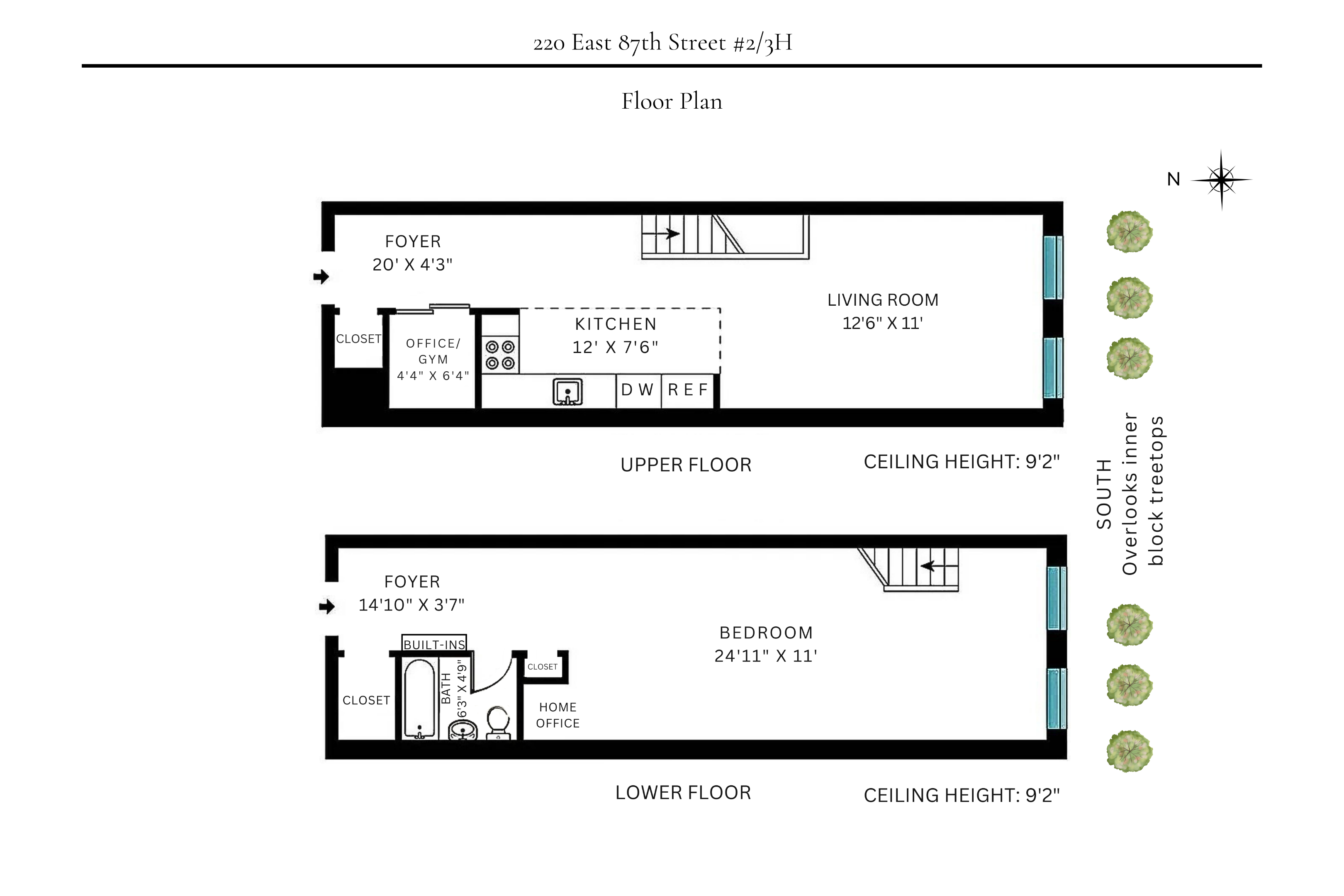 220 E 87th Street 2H 3H