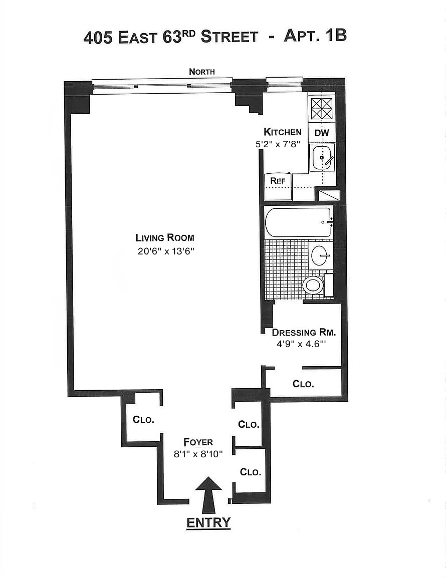 405 E 63rd Street 1B