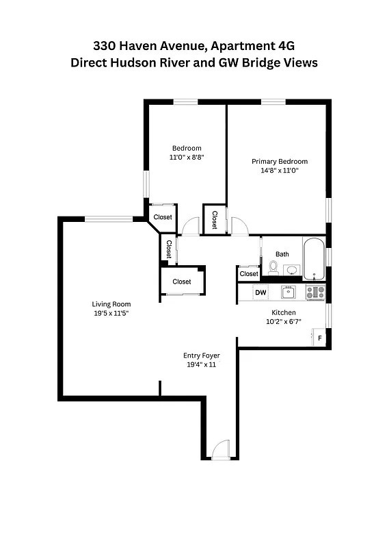 330-340 Haven Avenue 4G