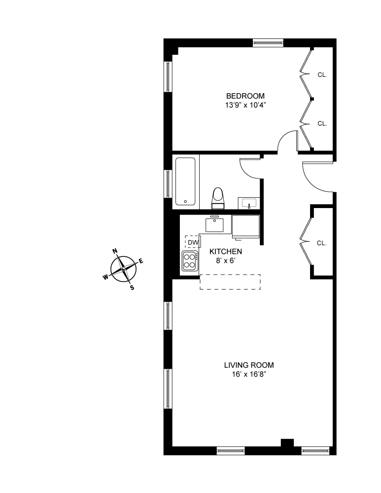 56 Pine Street 8A