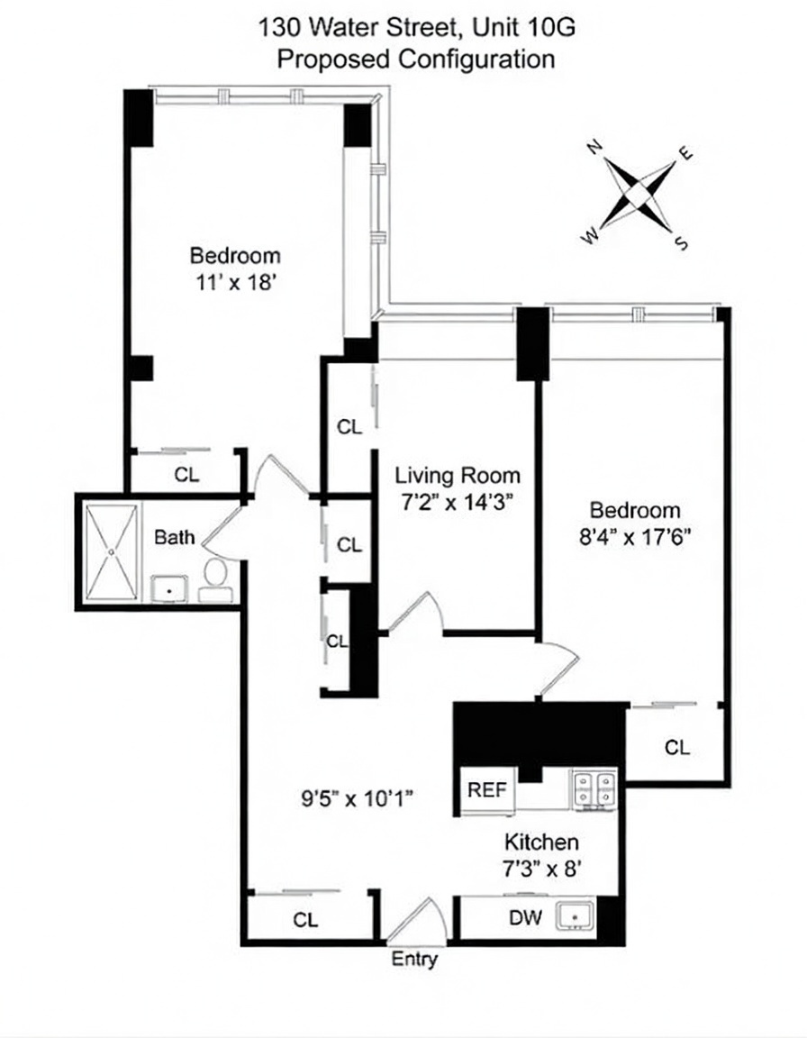 130 Water Street 10G
