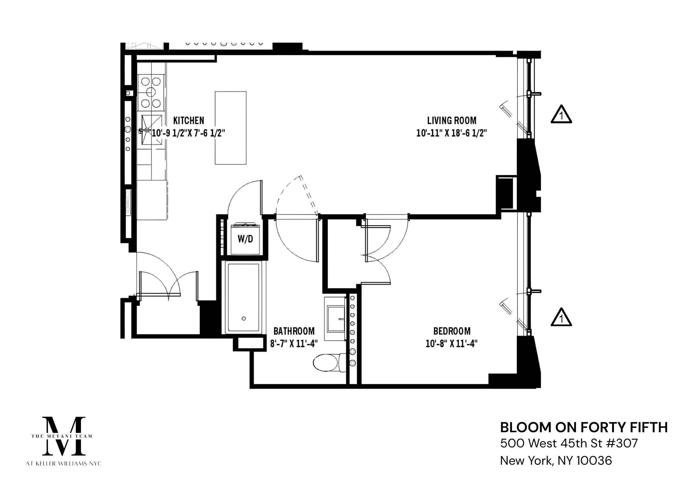 500 W 45th Street 307