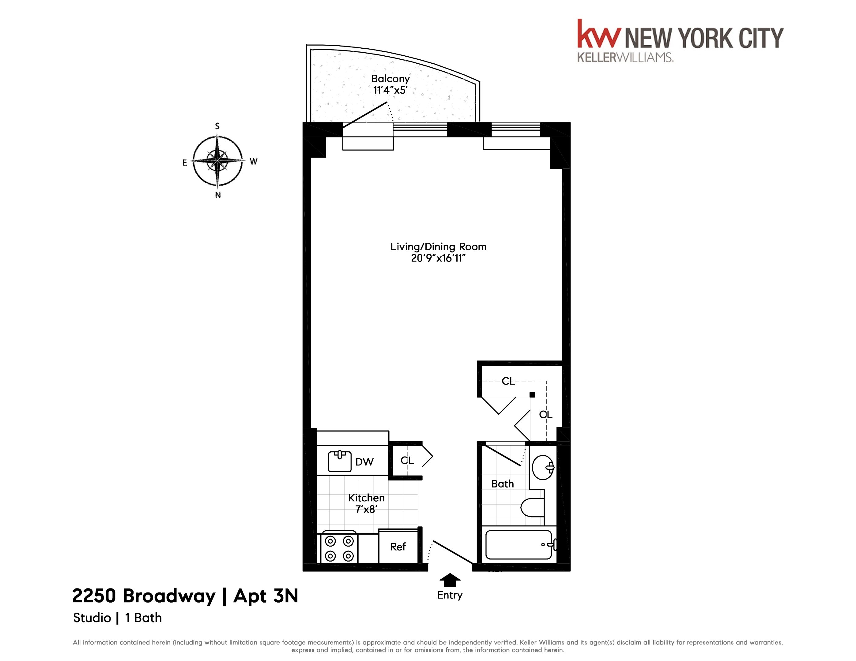 2250 Broadway 3N