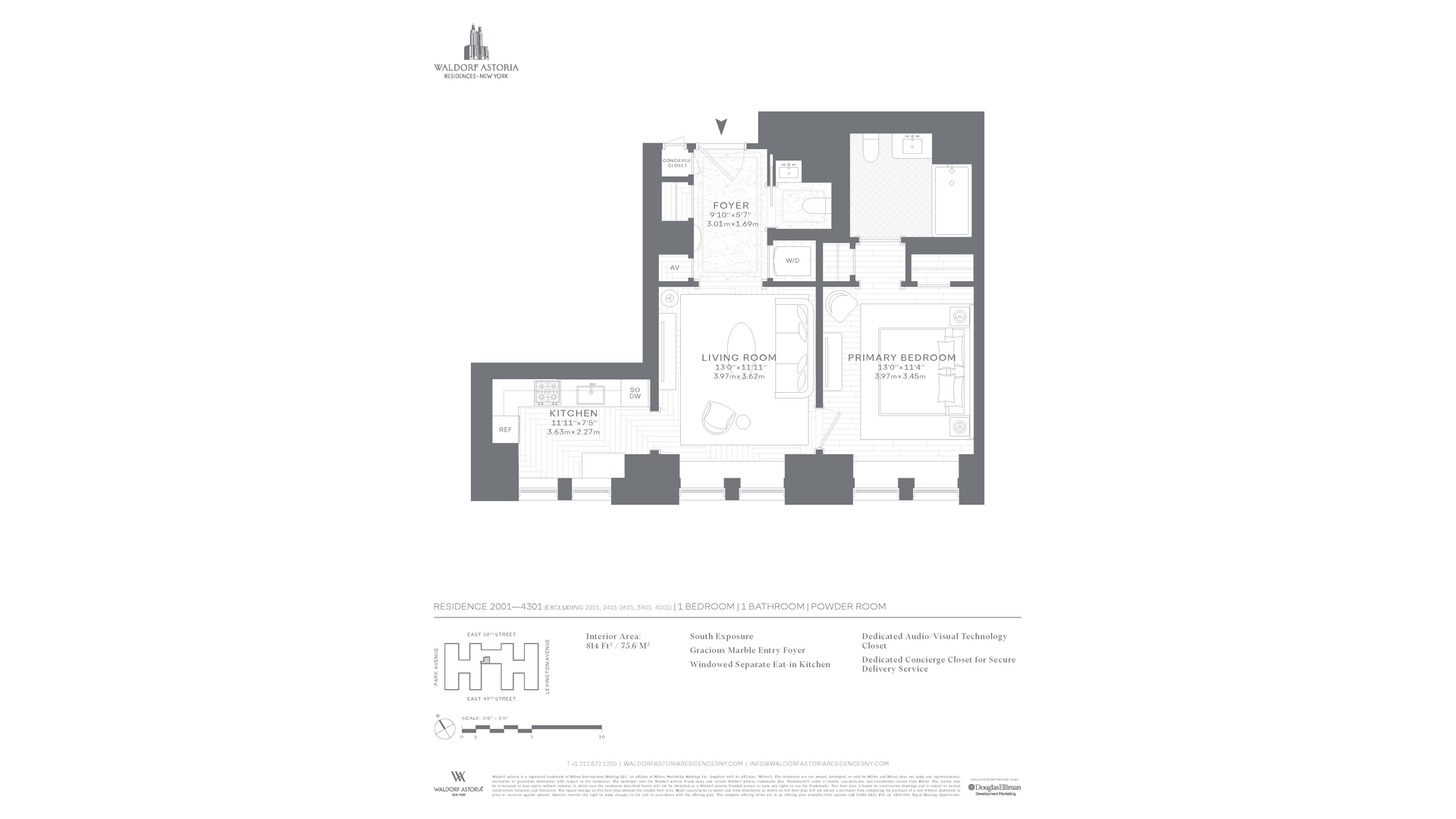 303 PARK Avenue 2601