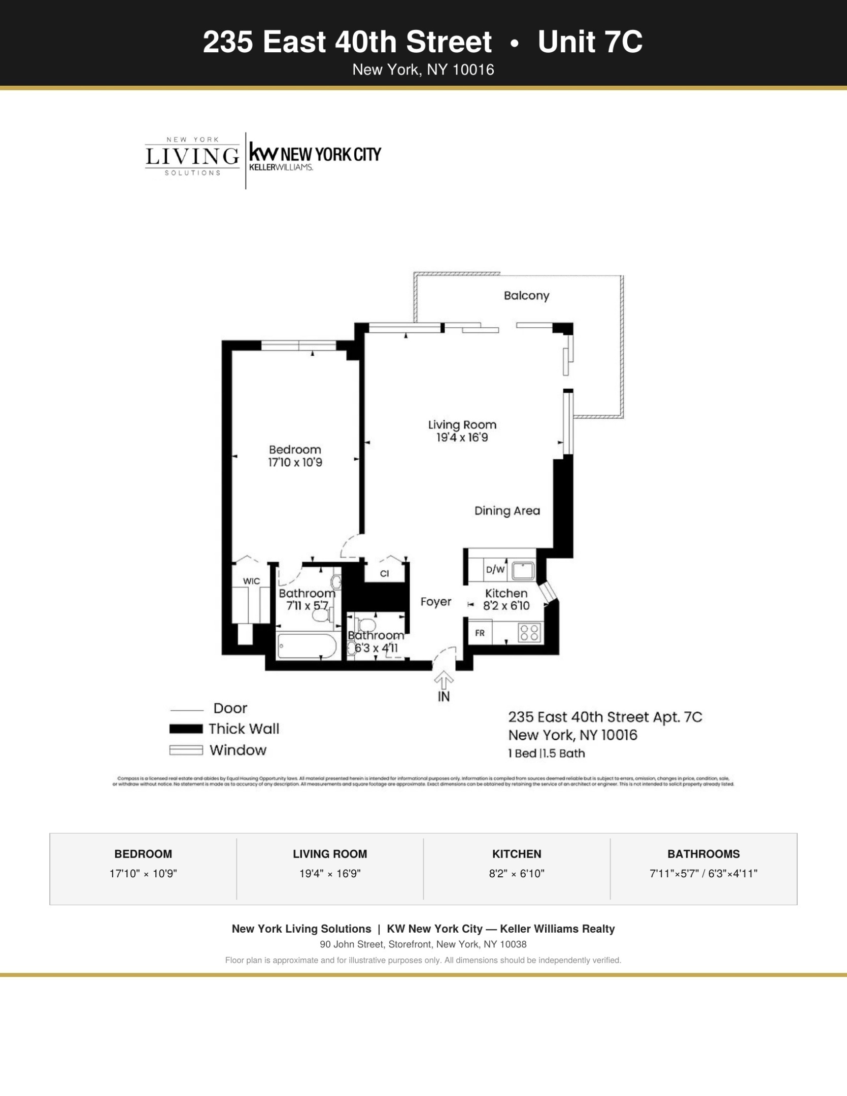 235 E 40th Street 7C
