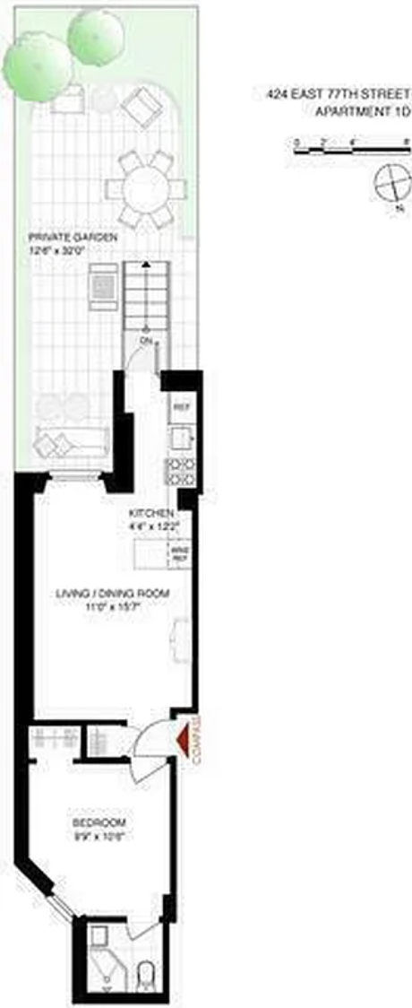424 E 77th Street 1D