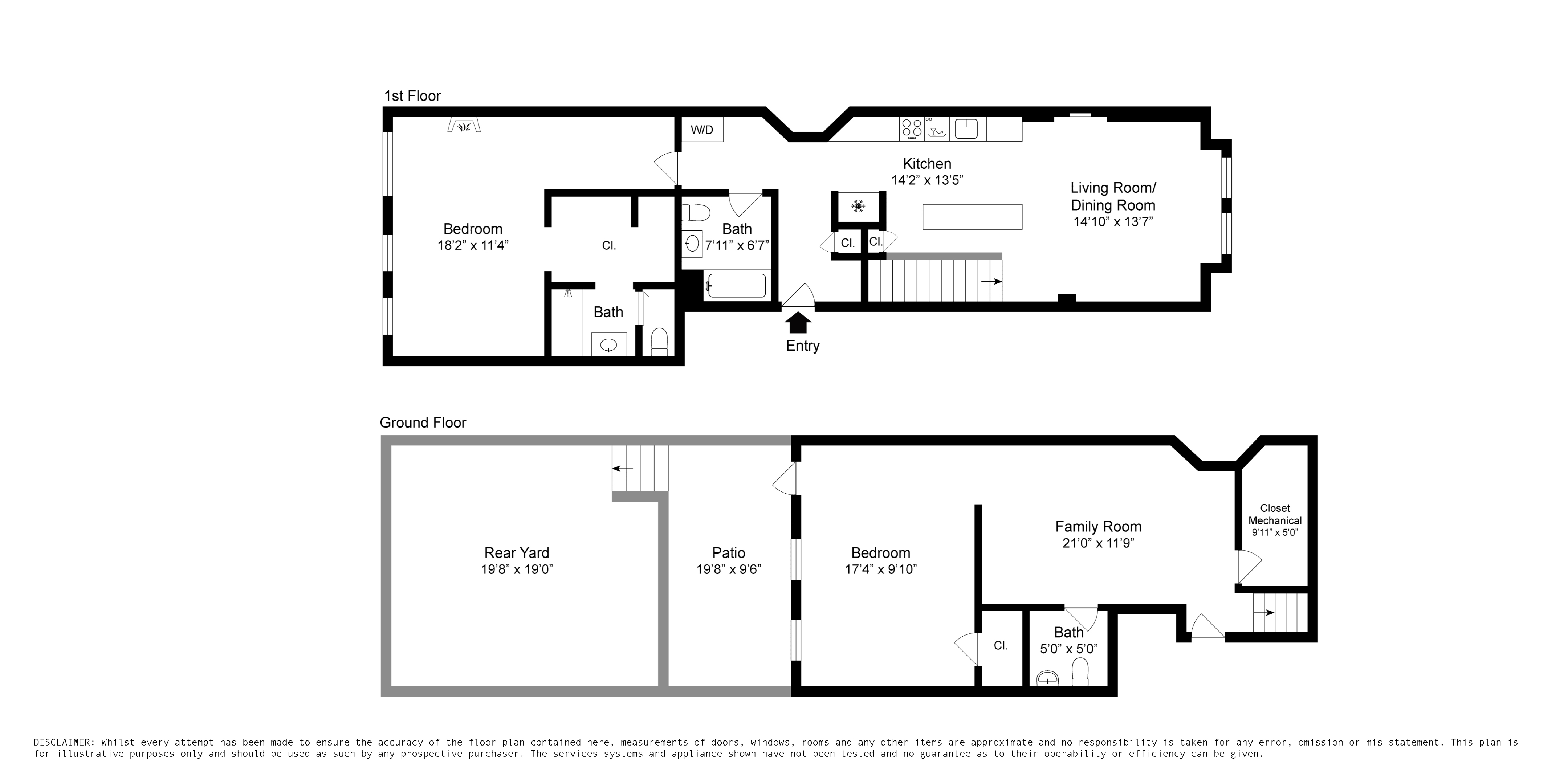 4 Downing Street 1A
