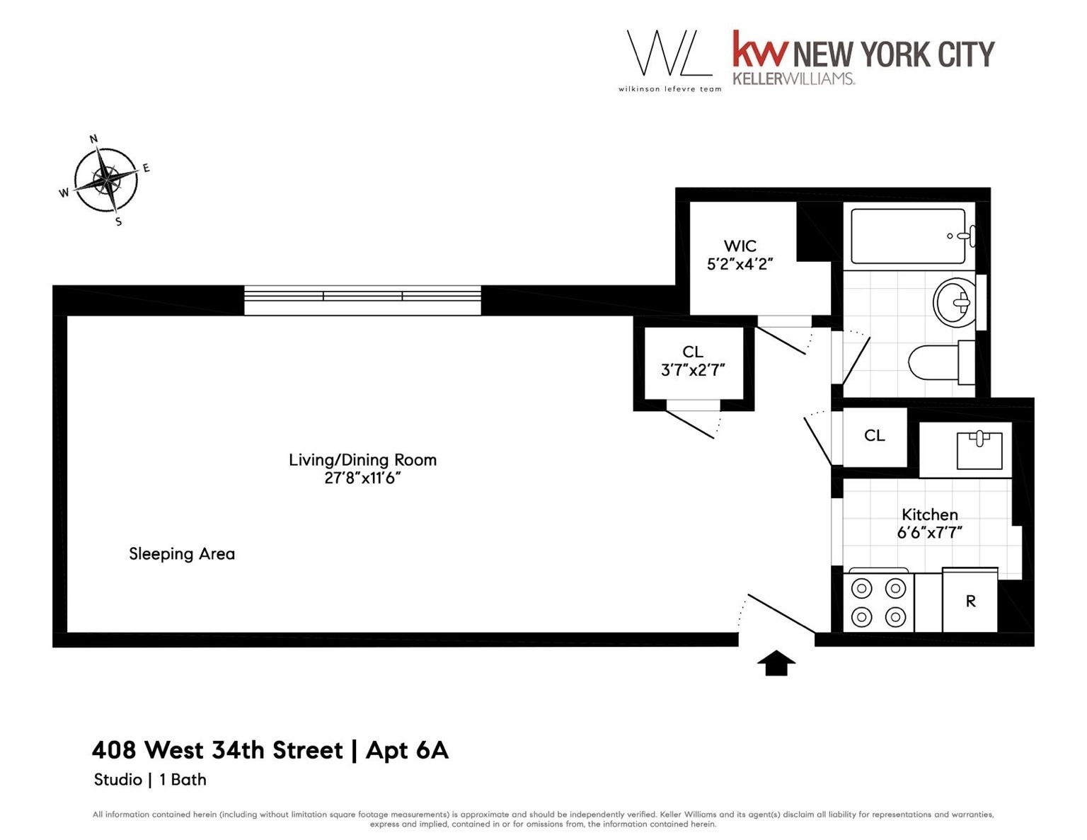 408 W 34th Street 6A