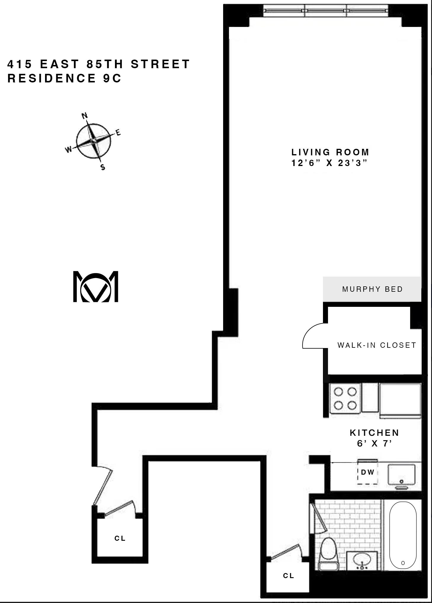 415 E 85th Street 9C
