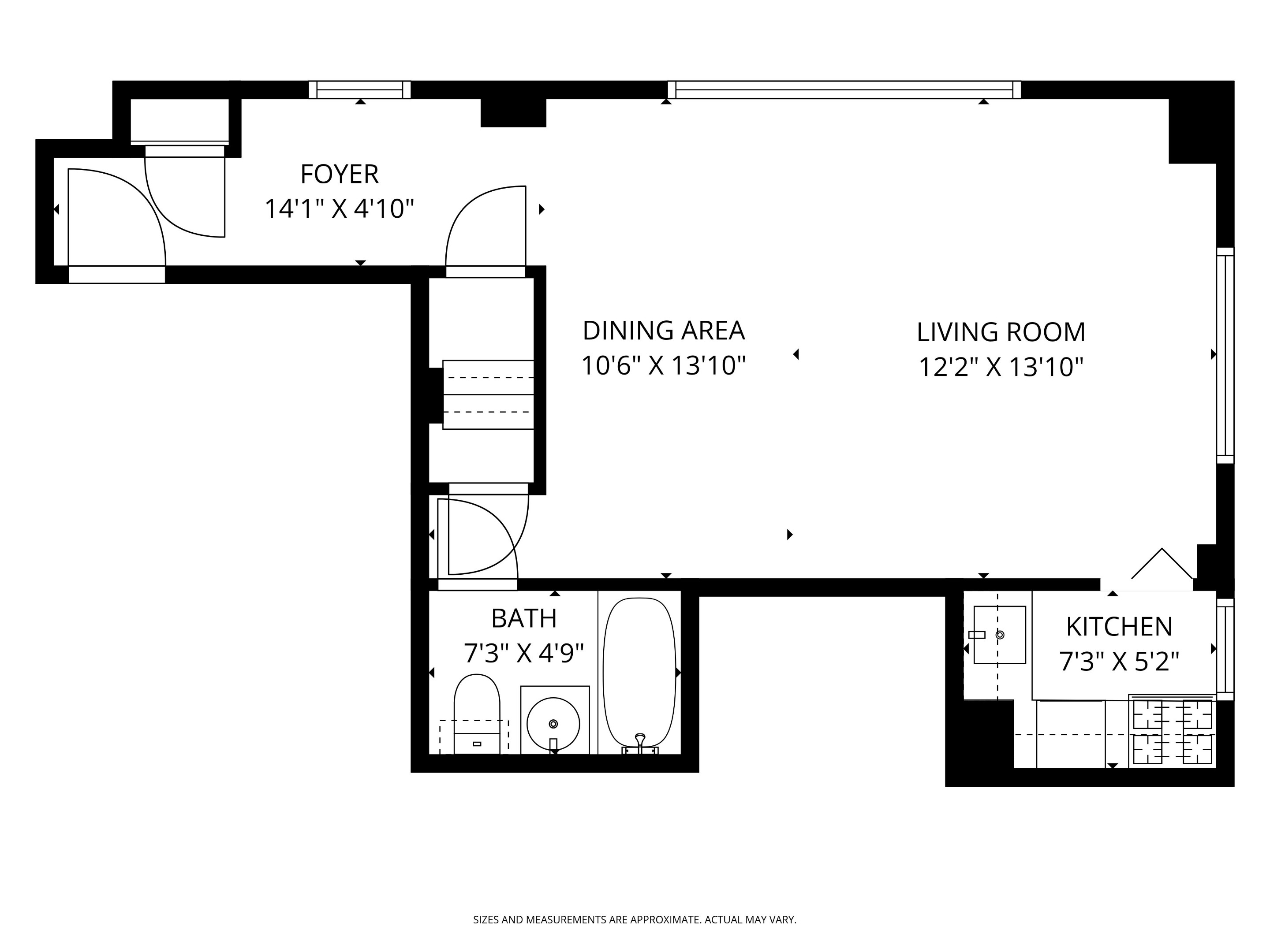 310 E 49th Street 12B
