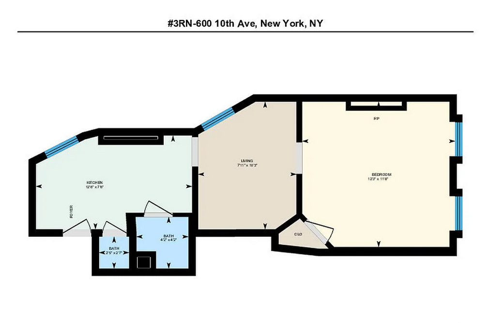600 10th Avenue 3RN