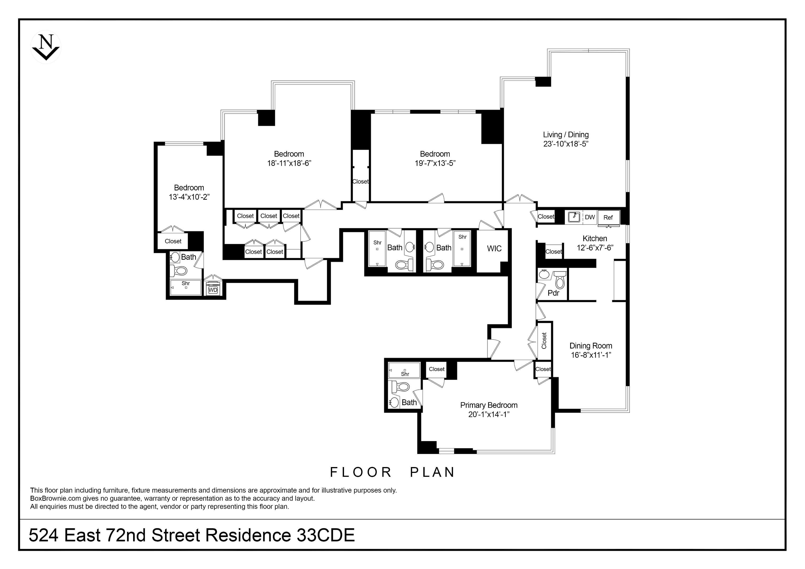 524 E 72nd Street 33CDE