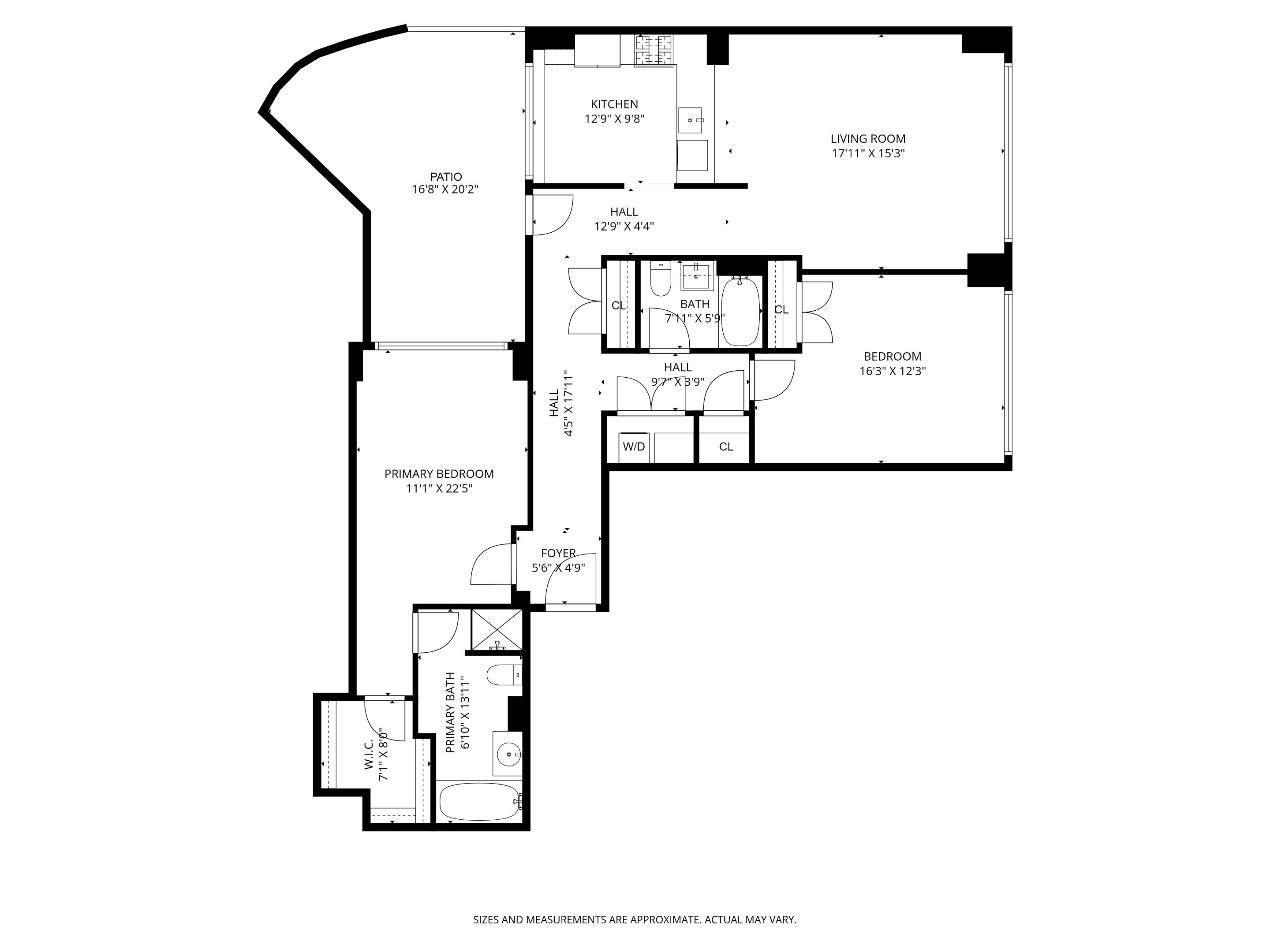 99 Jane Street 1K