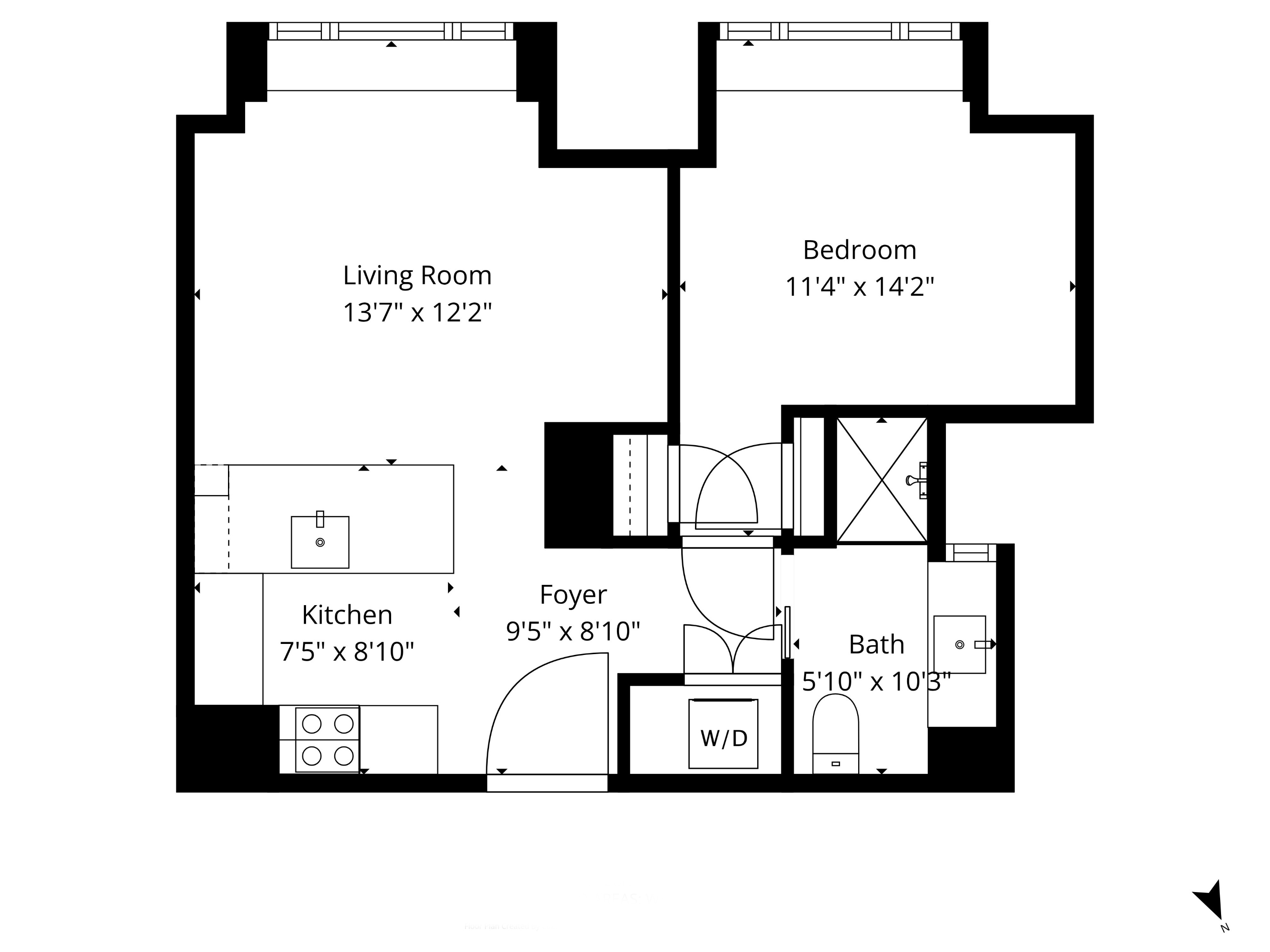 111 W 56th Street 35G