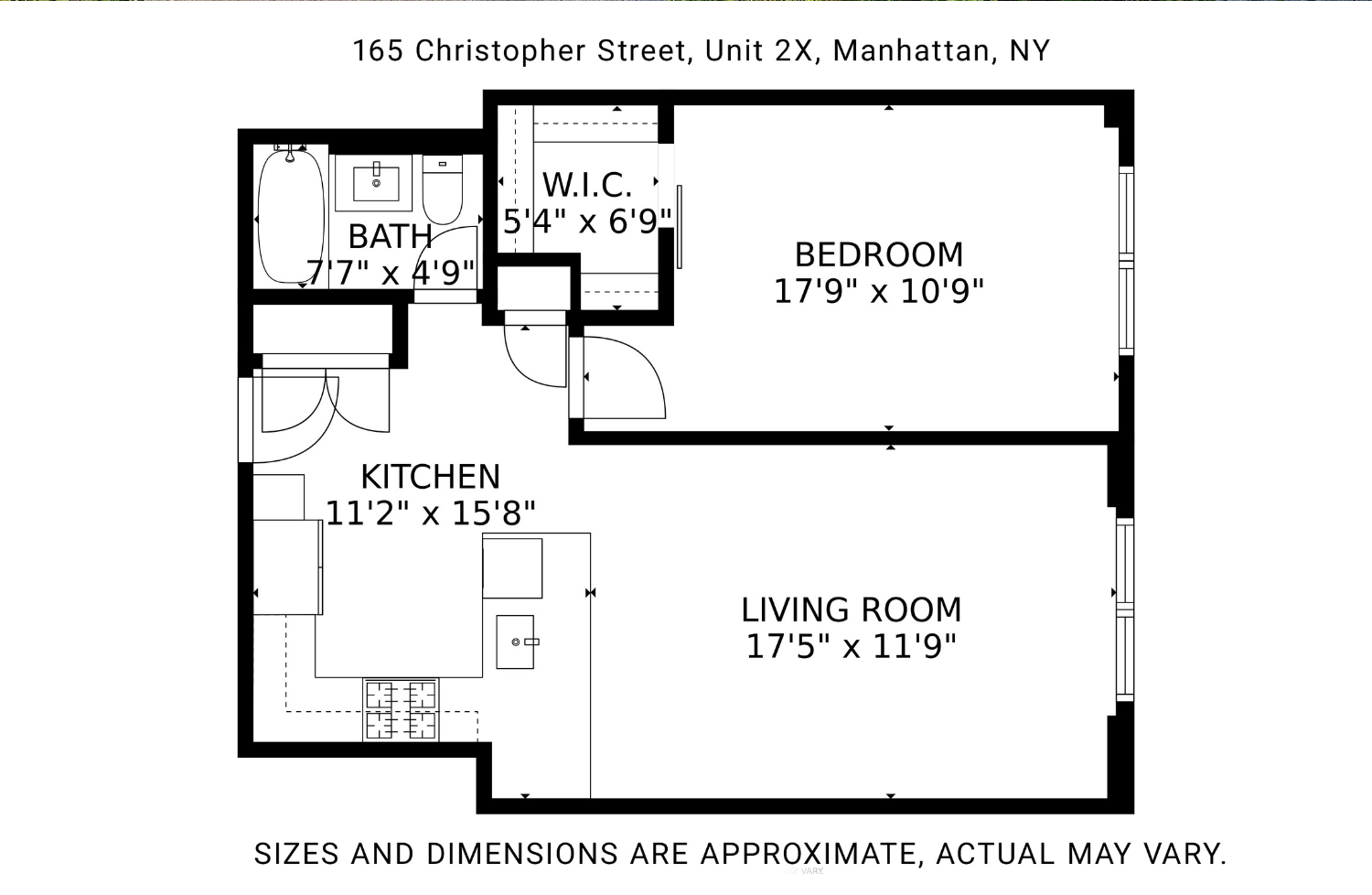 165 Christopher Street 2X