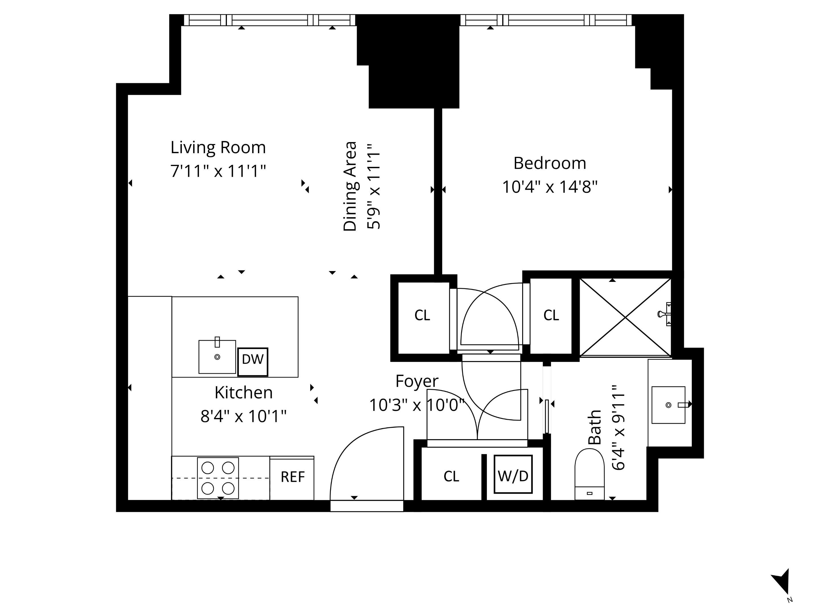 111 W 56th Street 34E