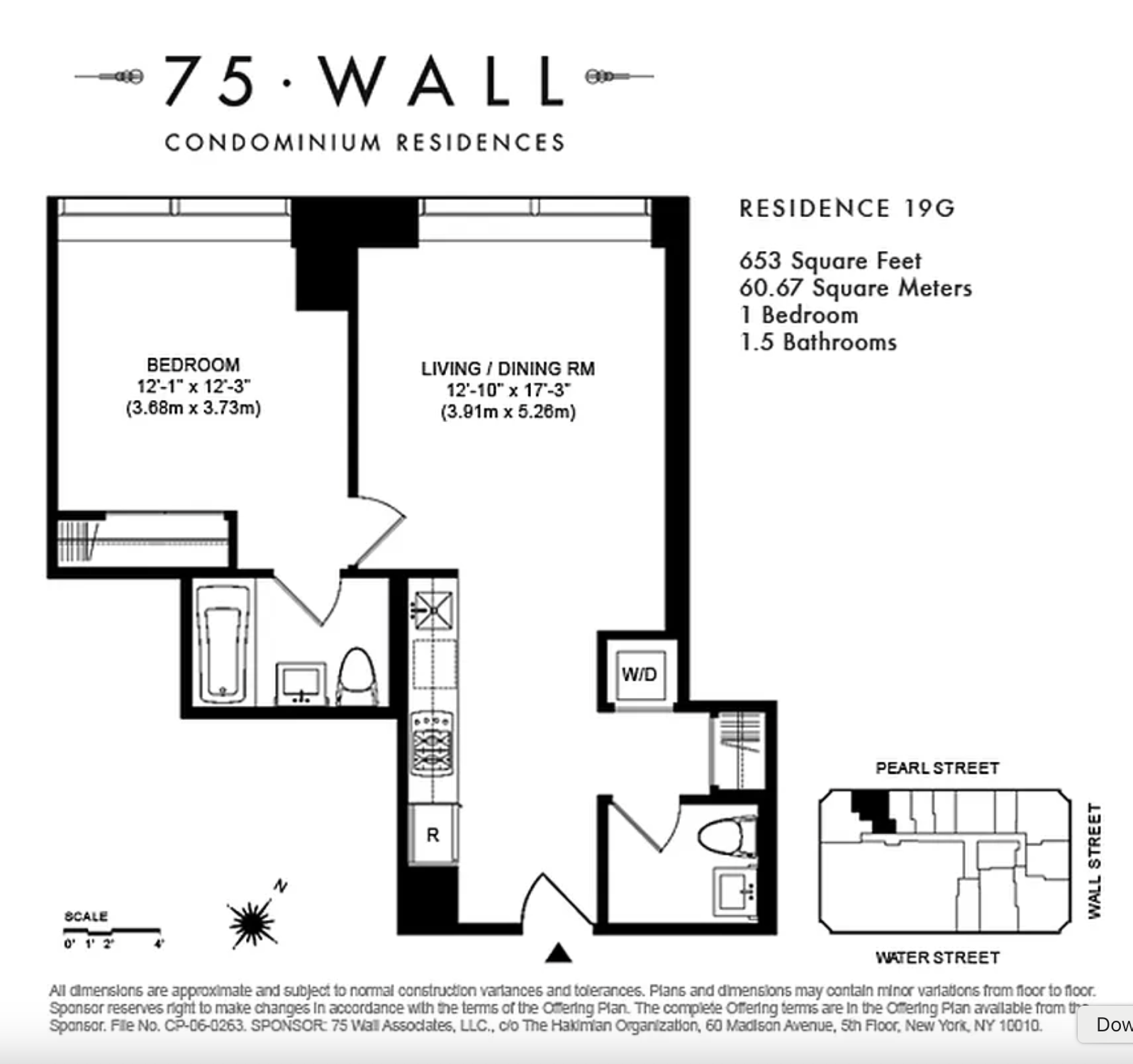 75 Wall Street 32G