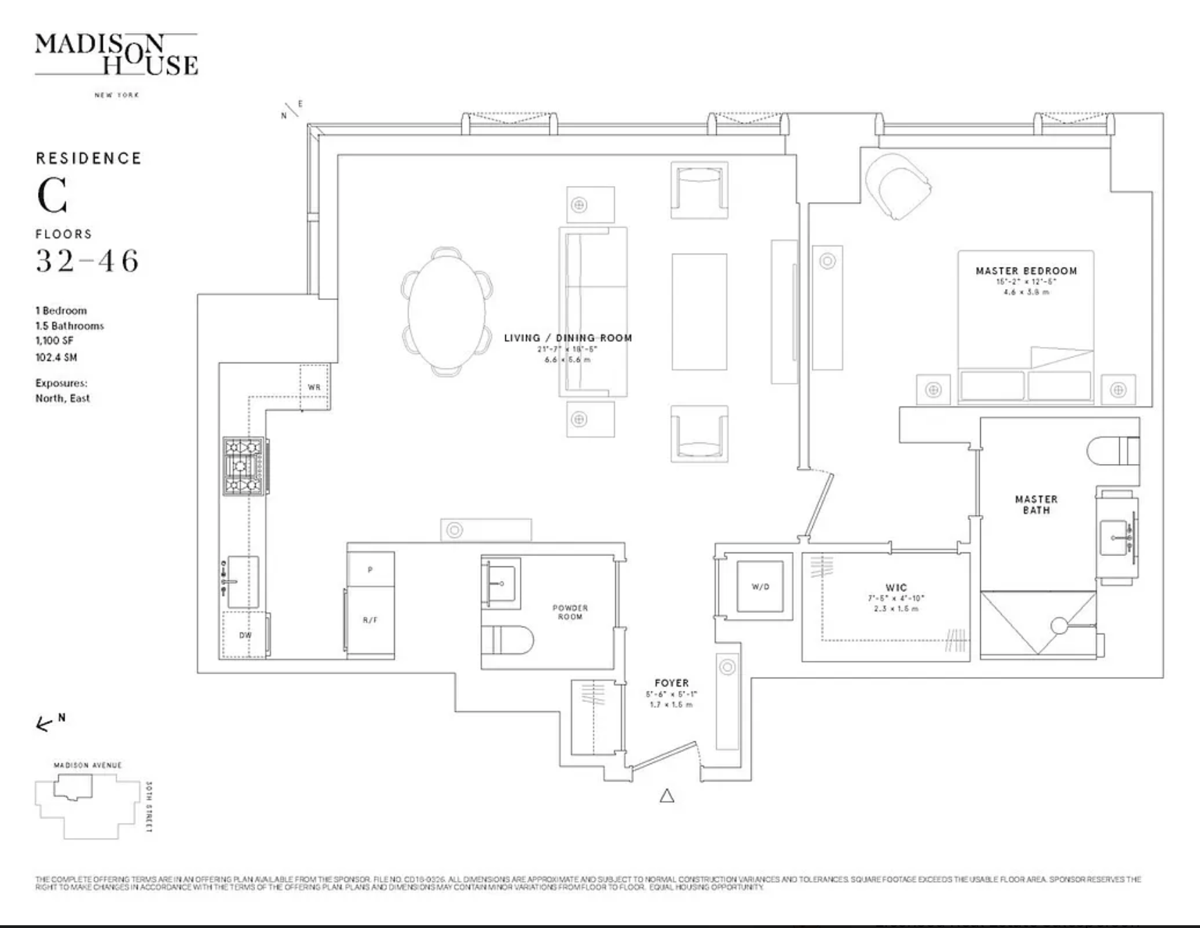 15 E 30th Street 44C