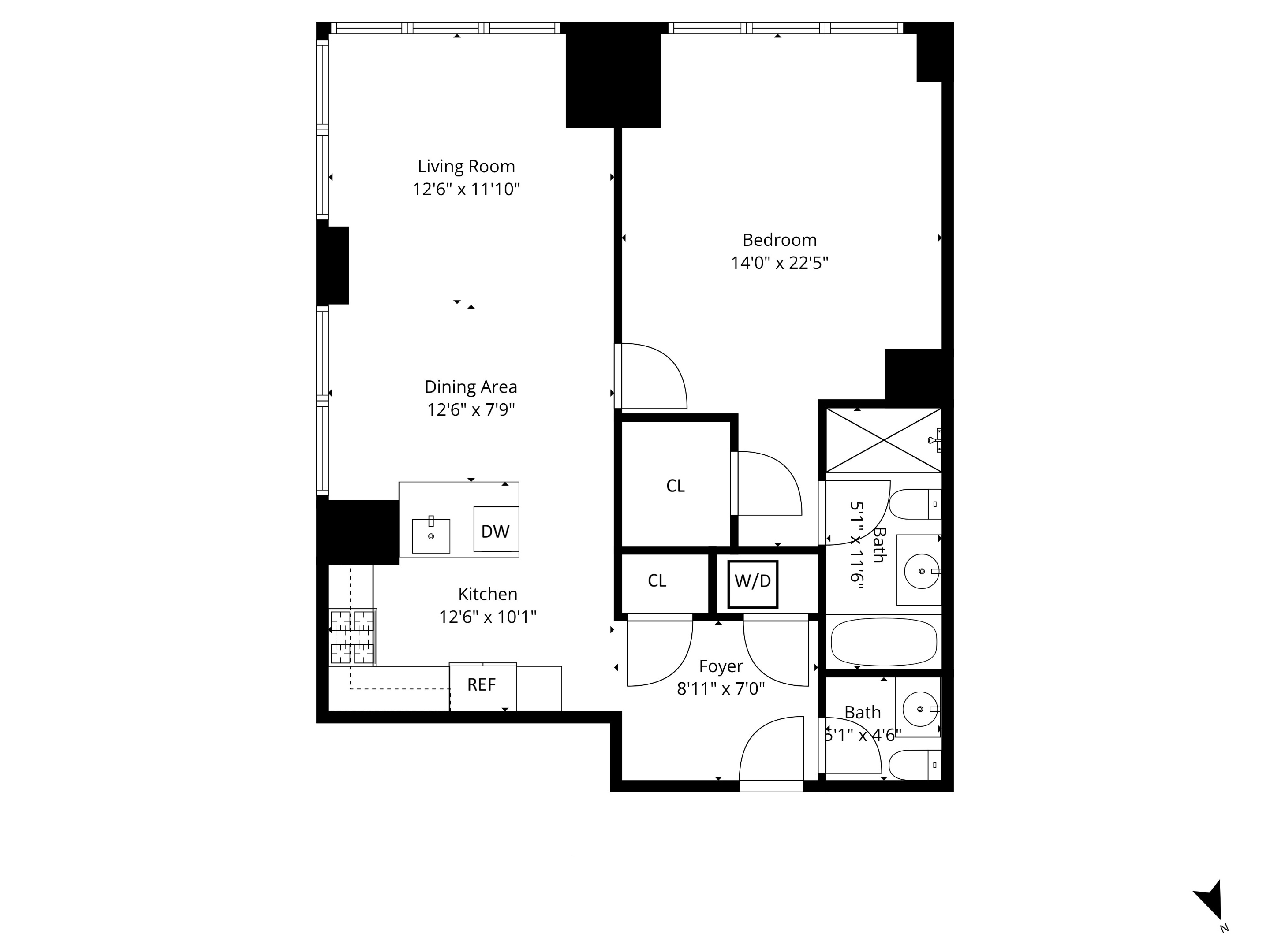 247 W 46th Street 2204