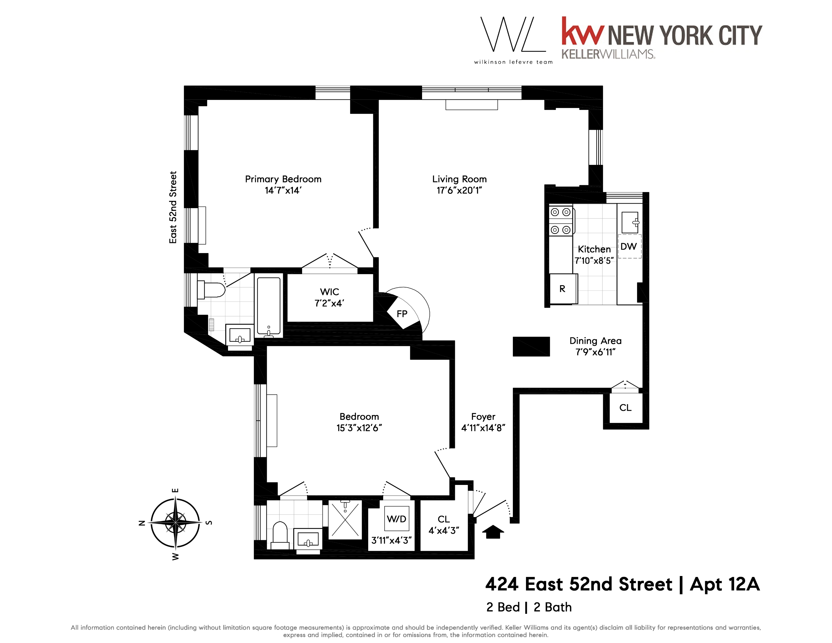 424 E 52nd Street 12A
