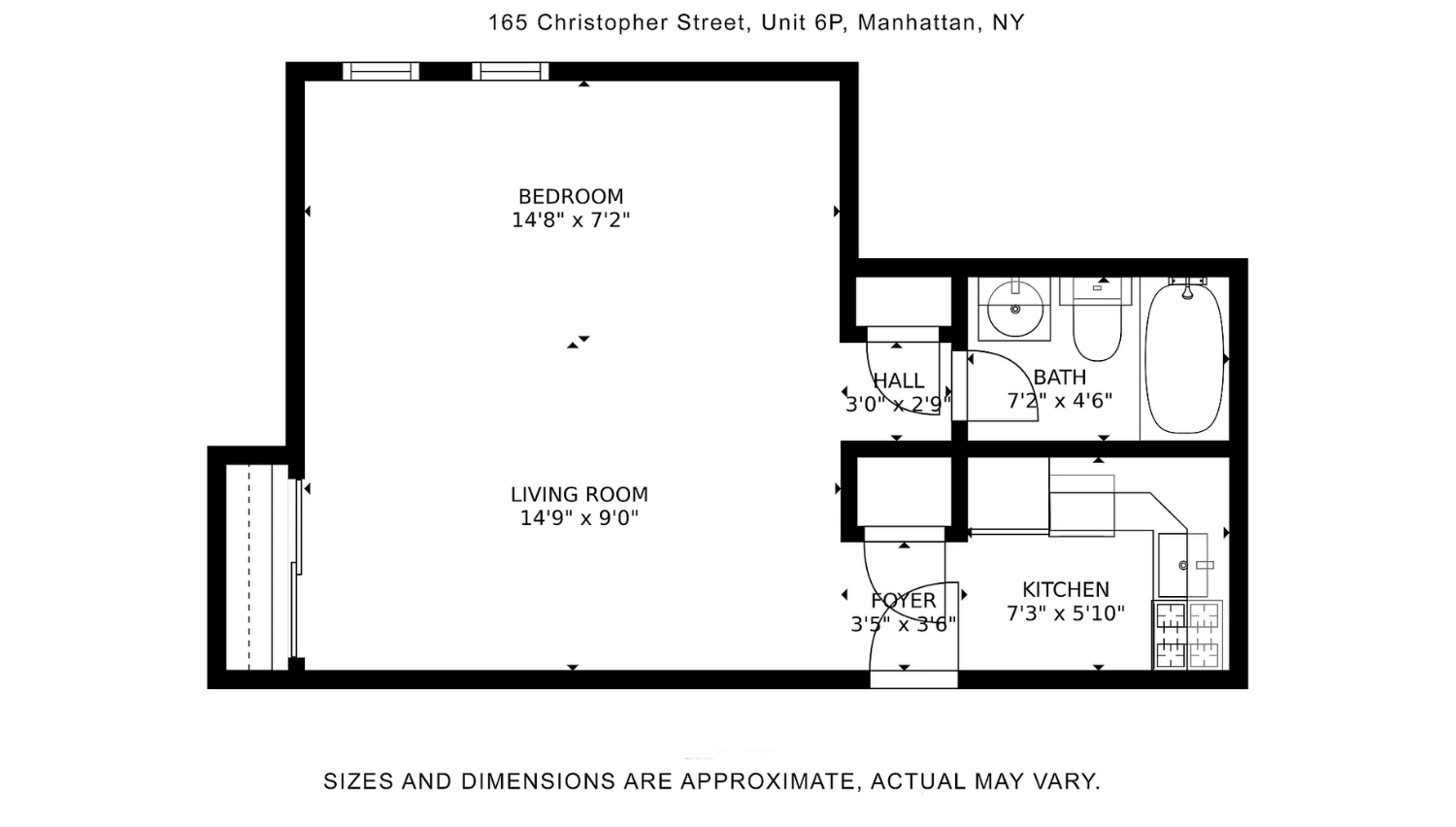 165 Christopher Street 6P