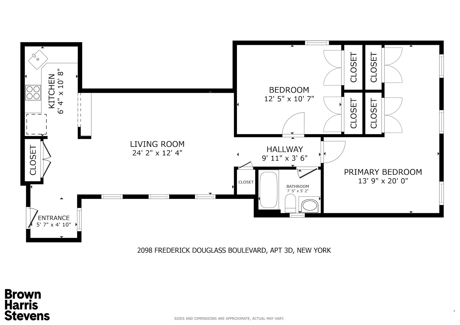 2098 FREDERICK DOUGLASS Boulevard 3D