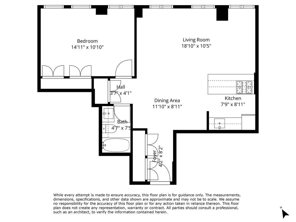 225 Rector Place 22J