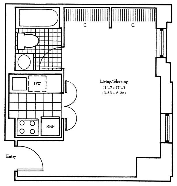 106 Central Park S 15D