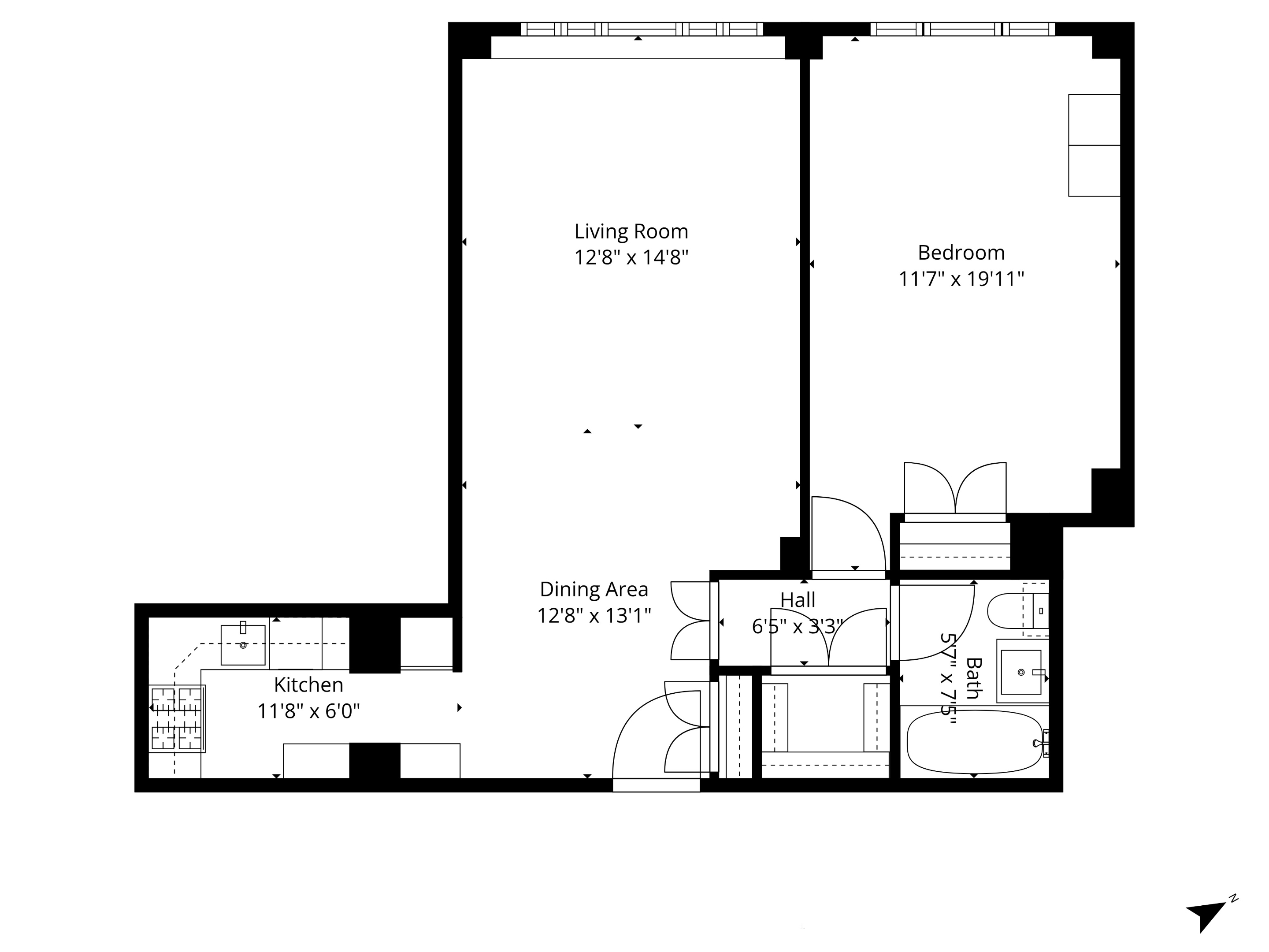 605 E 82nd Street 4G