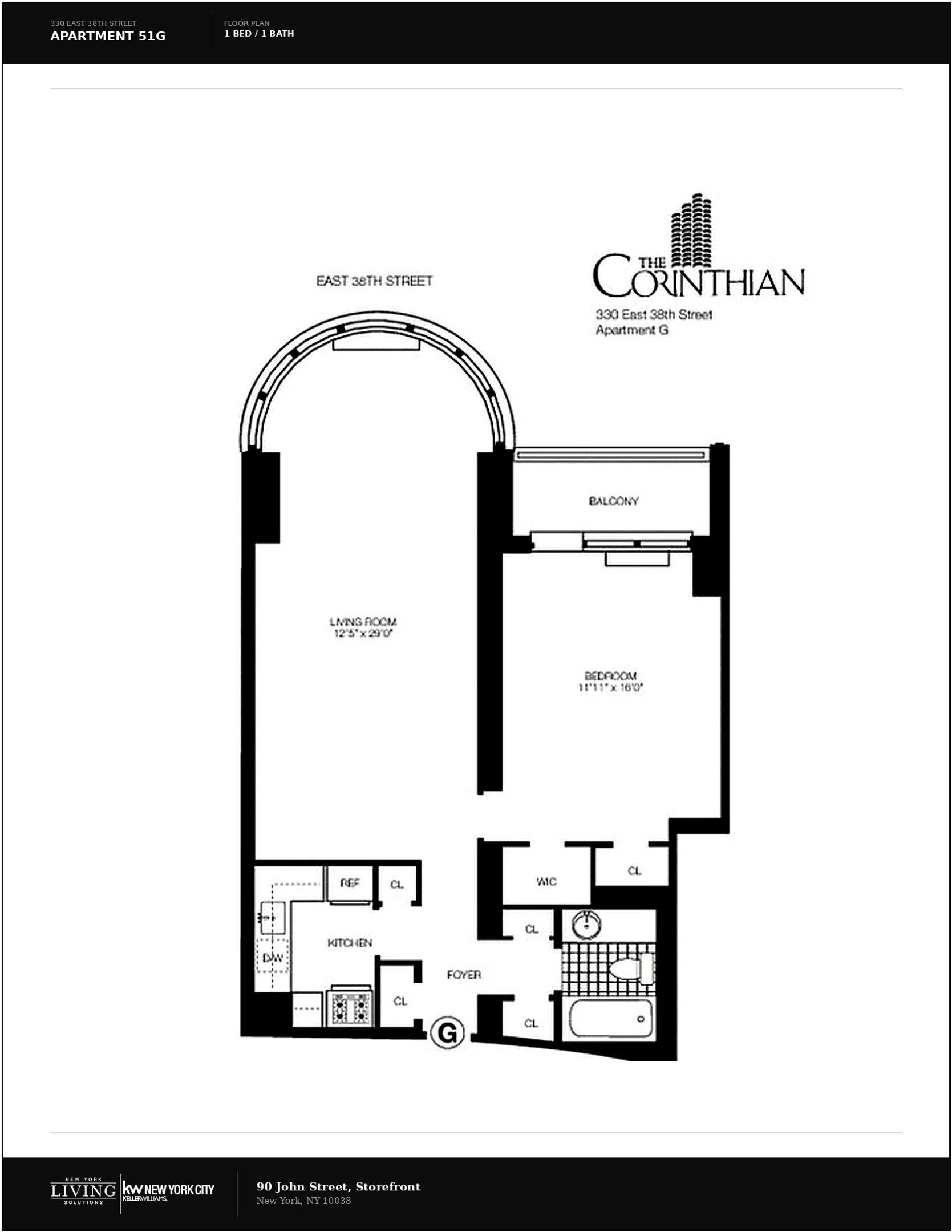 330 E 38th Street 51G