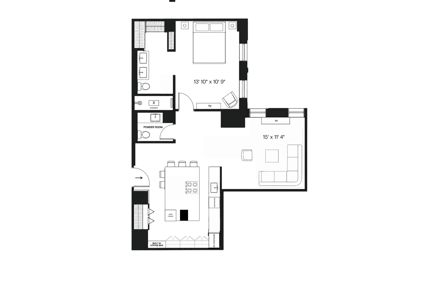 106 Central Park S 14B