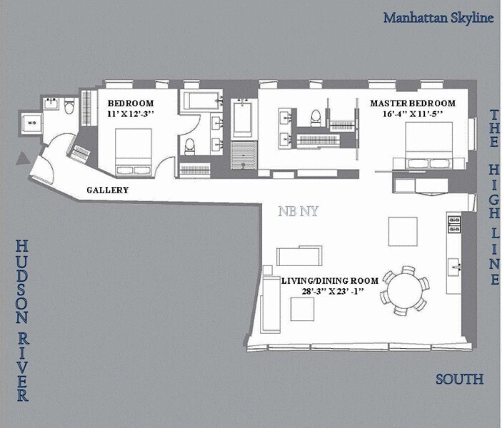 100 11th Avenue 8D