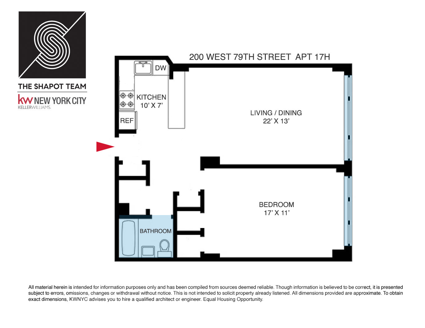 200 W 79th Street 17H