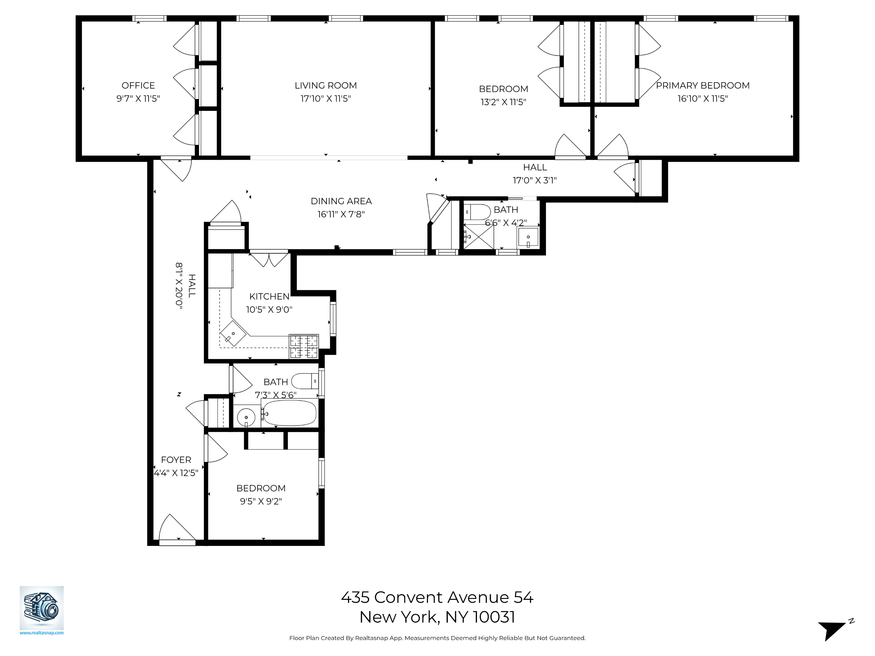 435 Convent Avenue 54