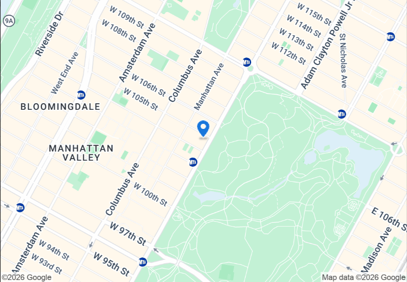 446 Central Park W 4C