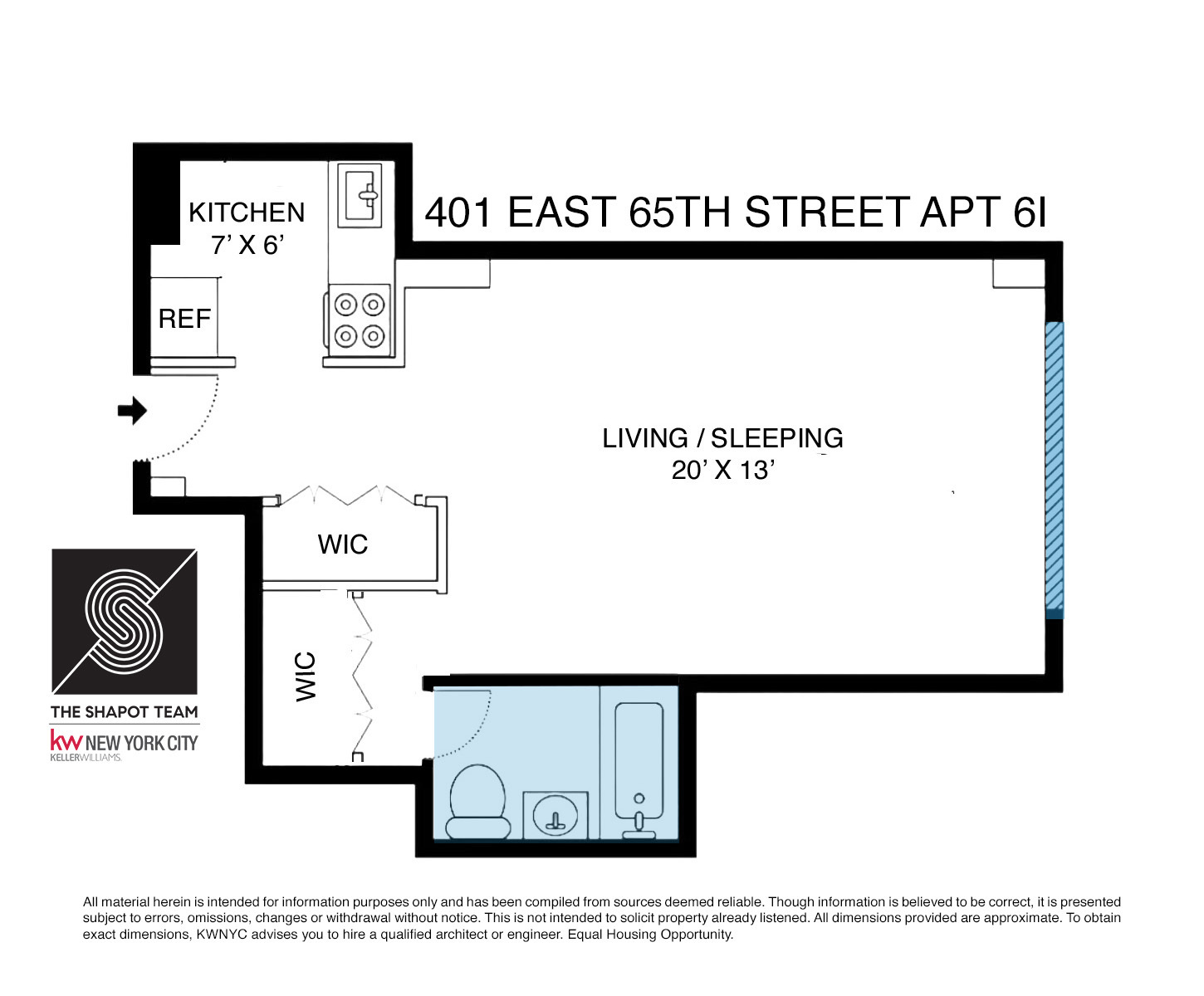 401 E 65th Street 6I