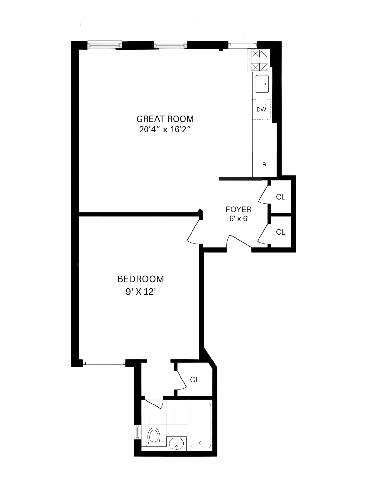 124 E 91st Street 2D