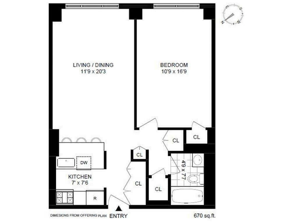 30 W 63rd Street 6T