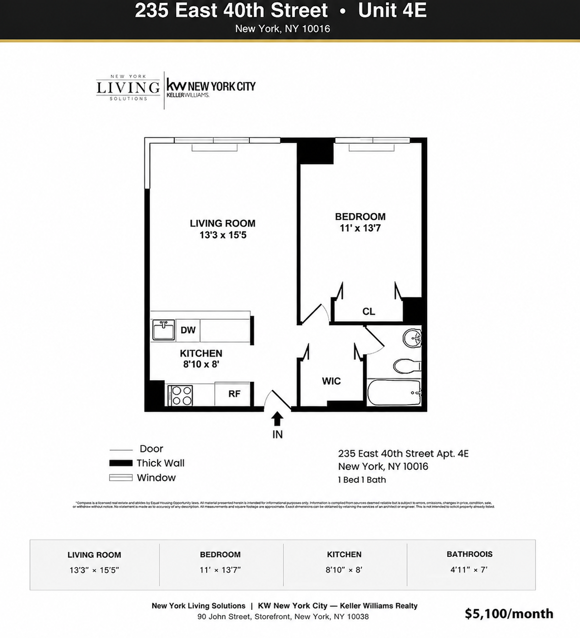 235 E 40th Street 4E
