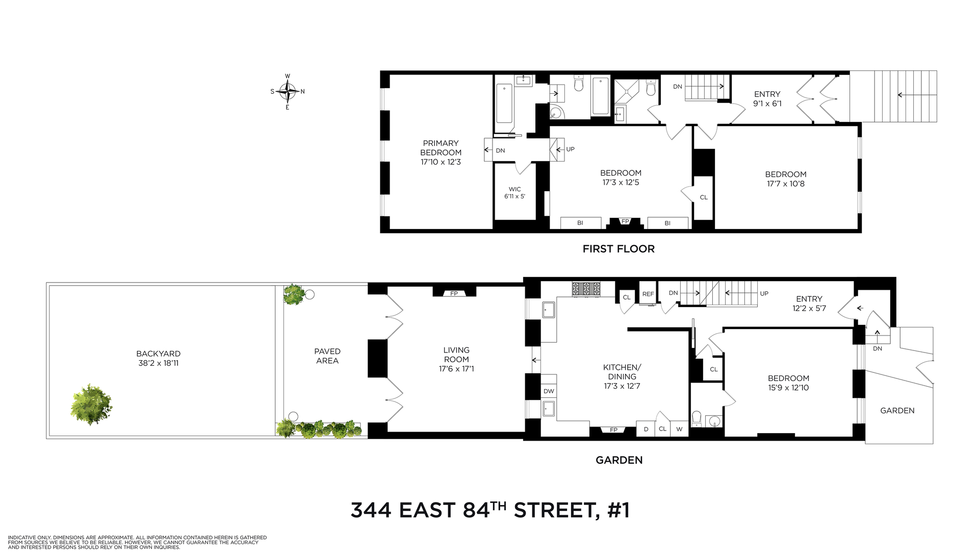344 E 84TH Street 1