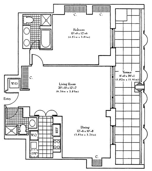 106 Central Park S 22G