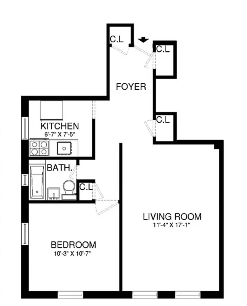441 Convent Avenue 5N