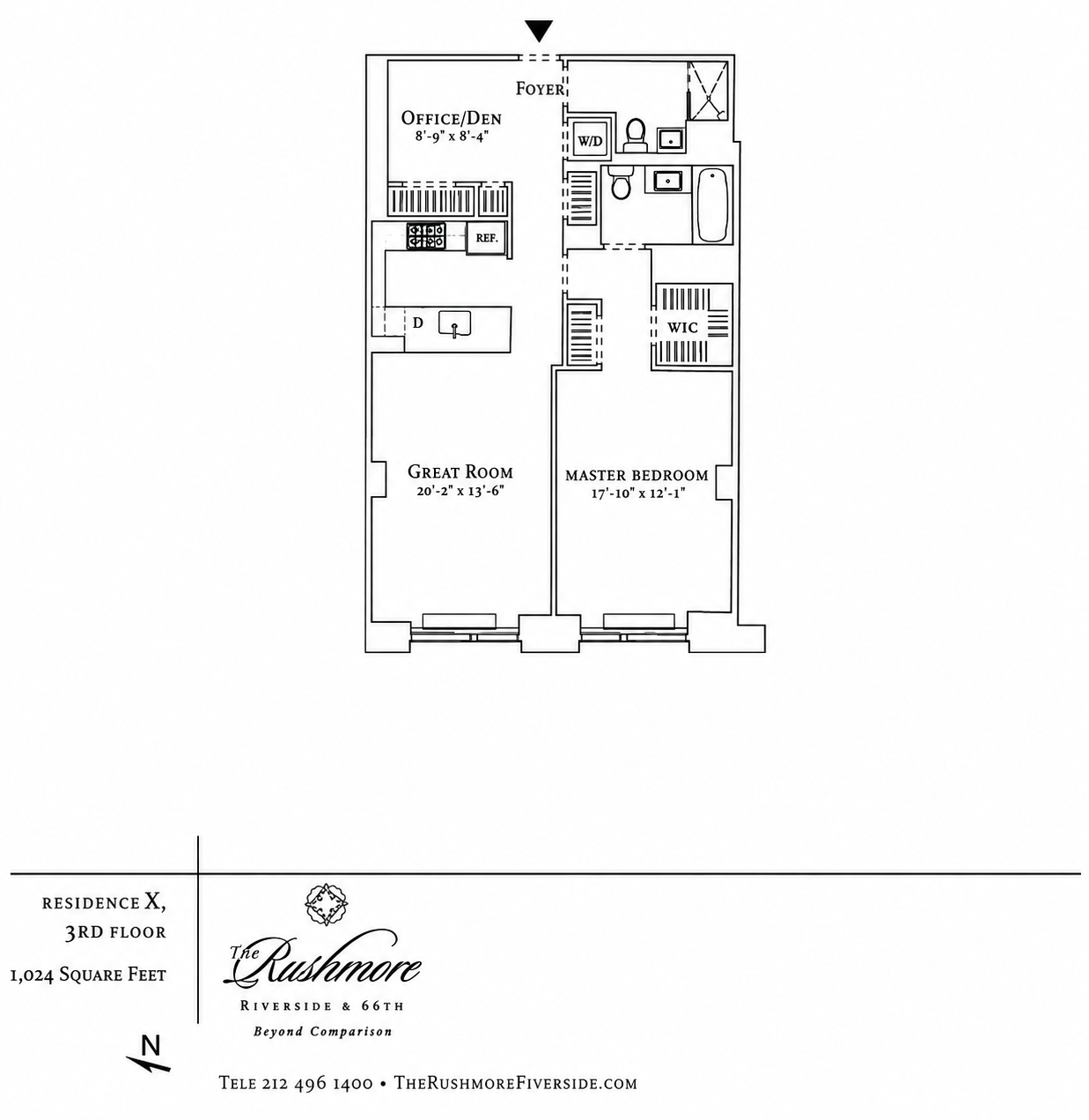 80 Riverside Boulevard 4X