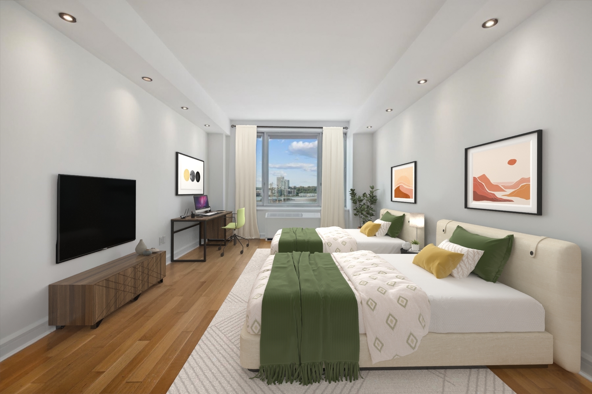 80 Riverside Boulevard 4X