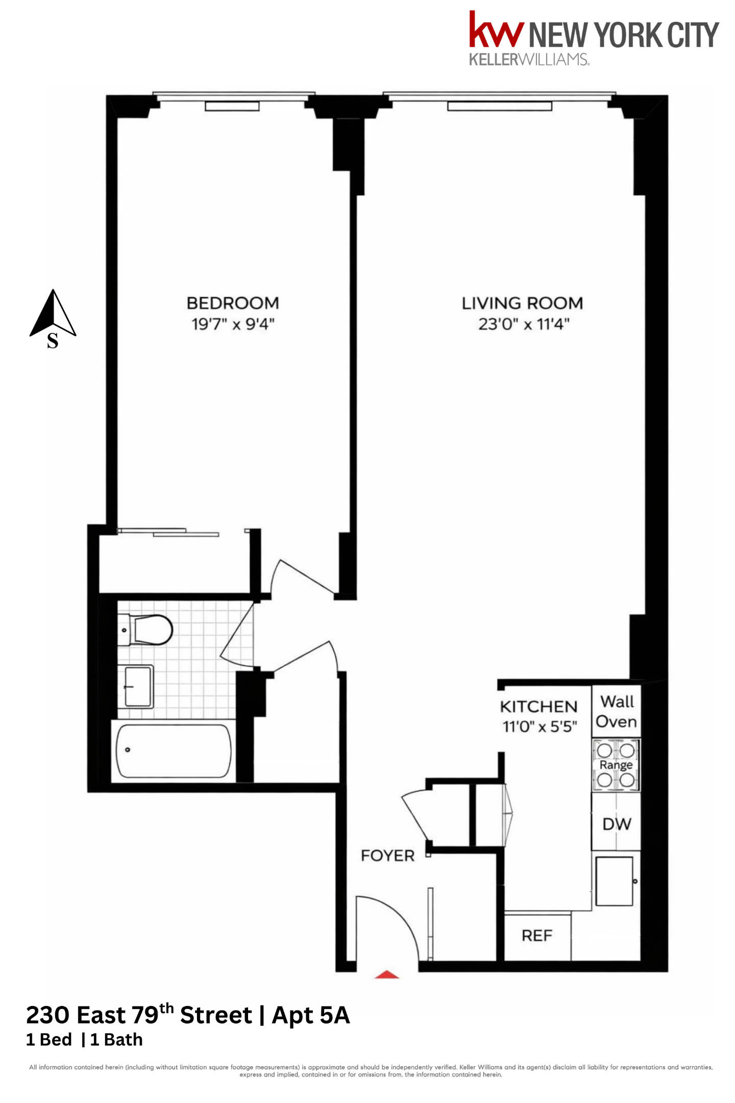 230 E 79th Street 5A