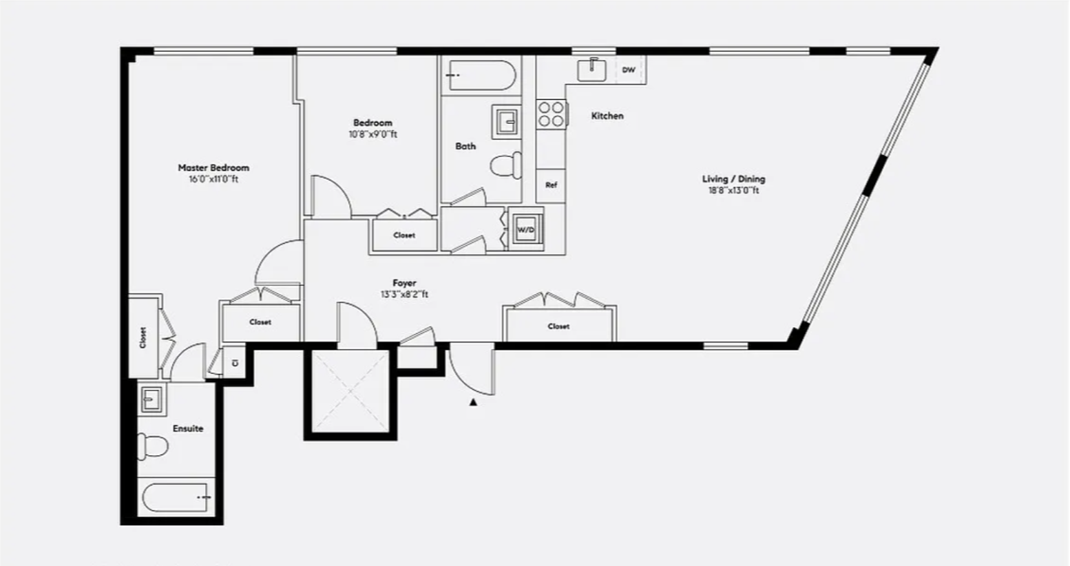 702 Ocean Parkway 2A