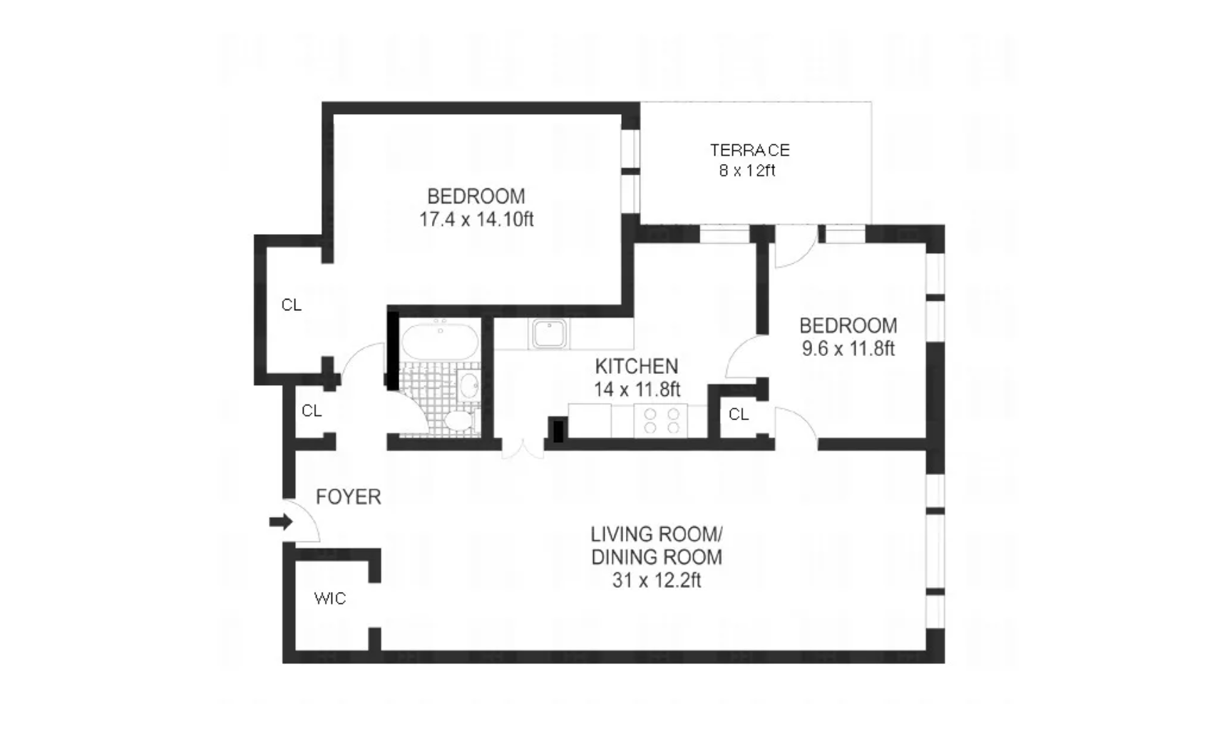 370 Ocean Parkway 3C