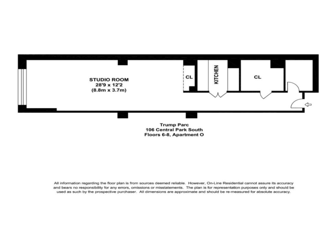 106 Central Park S 8O