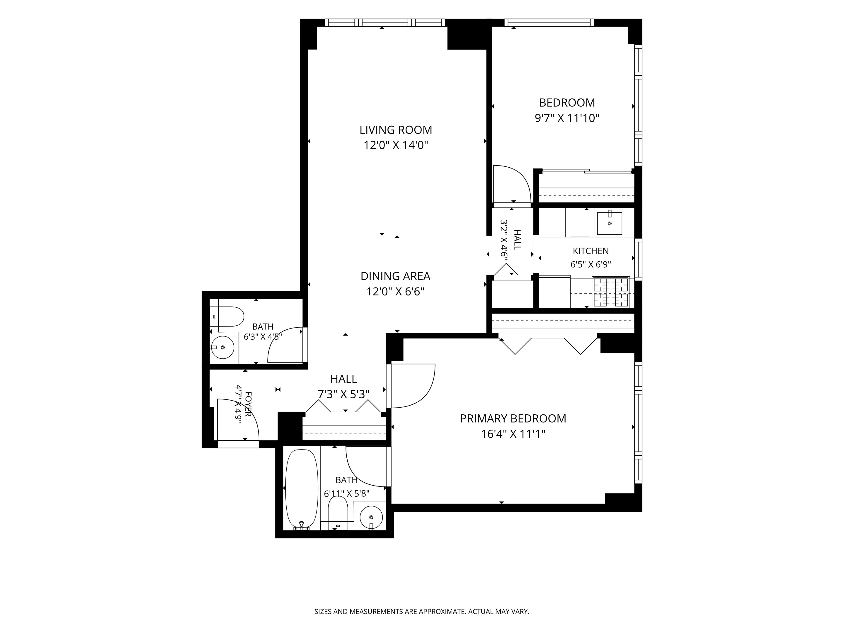 200 Rector Place 4U